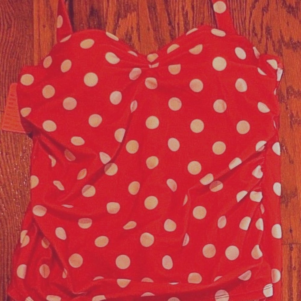 T.C.C. Swimsuit - 2X - One Piece - Lightly Padded